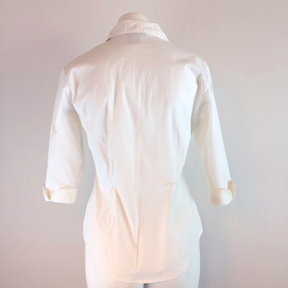 Dress Barn Button Down 3/4 Sleeve - Small - Picture 2 of 6